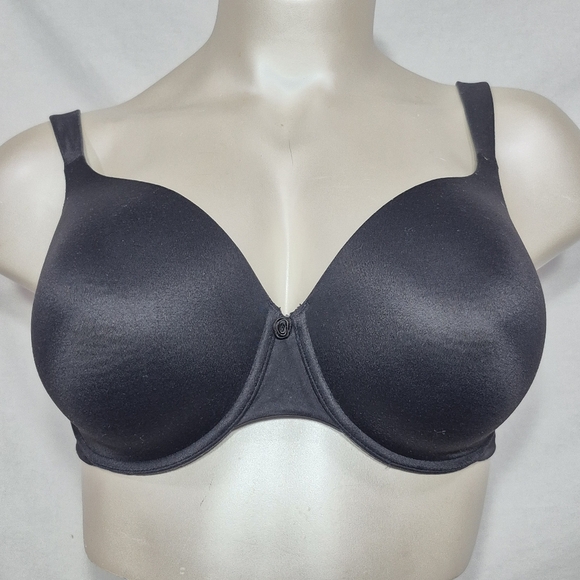 36I‎ Dominique Maxine Seamless T-Shirt Underwire Bra Black - Picture 2 of 6